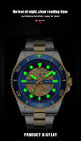 Reloj CURREN Para Hombre Diseño Mécanico Imitado En Acero Inoxidable Bandeja Luminoso Resistente Al Agua Estilo Casual Y Moda - details 8