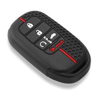 Funda De Llave De Coche De Silicona Para Honda Civic Accord HR-V CR-V CRV 2022 2023 Cubierta De Botón De 4 5 Piezas Accesorios De Auto - details 3