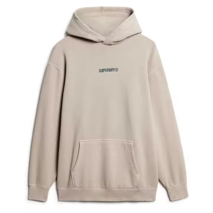 Superdry Sudadera Con Capucha Micro Logo Graphic Loose - 1