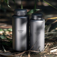Botella De Deporte De Titanio Tomshoo 1L a Prueba De Fugas Single-layer Ultraligera Para Camping Y Exteriores 750ml Taza Pot Drinkware - details 20