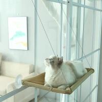 Colchón Para Gatos Colgante De Ventana Lavable Sillón De Malla Oxford Eco-amigable Tipo De Cama Para Mascotas Marca NoEnName_Null - details 2