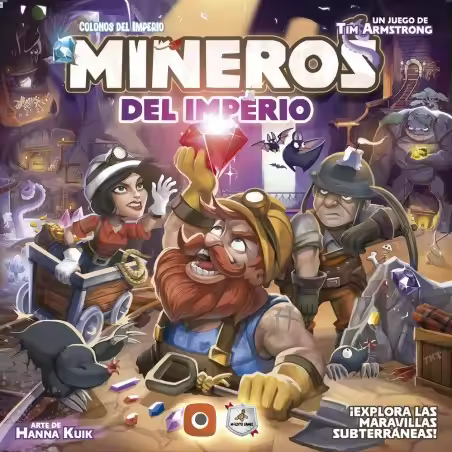 MINEROS DEL IMPERIO - 1