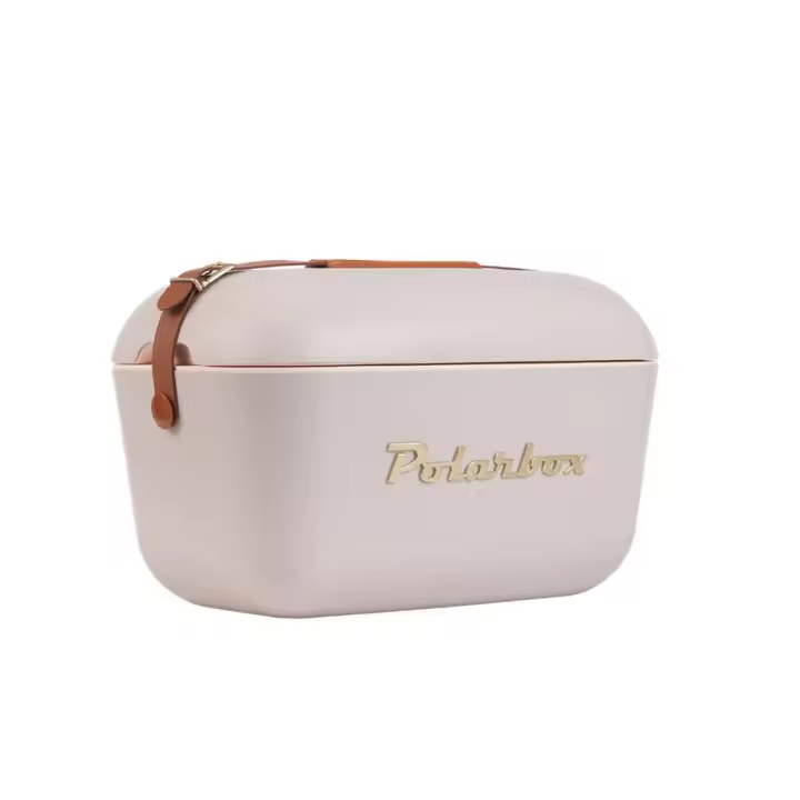 Nevera CoolerBag 20L Perla Gold - Pop con Asa Marrón Polarbox - 1