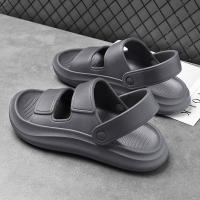 Zapatillas De Verano Para Hombre EVA Plataforma Suave Sandalias Casuales Para Playa Comodidad Flip Flops Diseñador - details 10