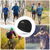 Gorro De Ciclismo De Verano Antirreflectante Y Transpirable Con Diseño De Cráneo Para Hombres Material De Poliéster Protección UV Para Deportes Pesca Y Running - details 18