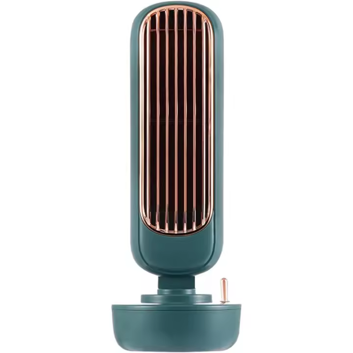 Ventilador Humidificador de Aire Acondicionado Portátil USB Multifunción Enfriador de Aire Ventiladores de Pulverización Silenciosos para Oficina en Casa - 1