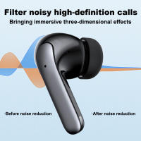 BIT Auriculares inalámbricos Bluetooth 5,3 con estuche de carga con pantalla LED, resistentes al agua, para Android, iPhone, correr, deportes, trabajo - details 1