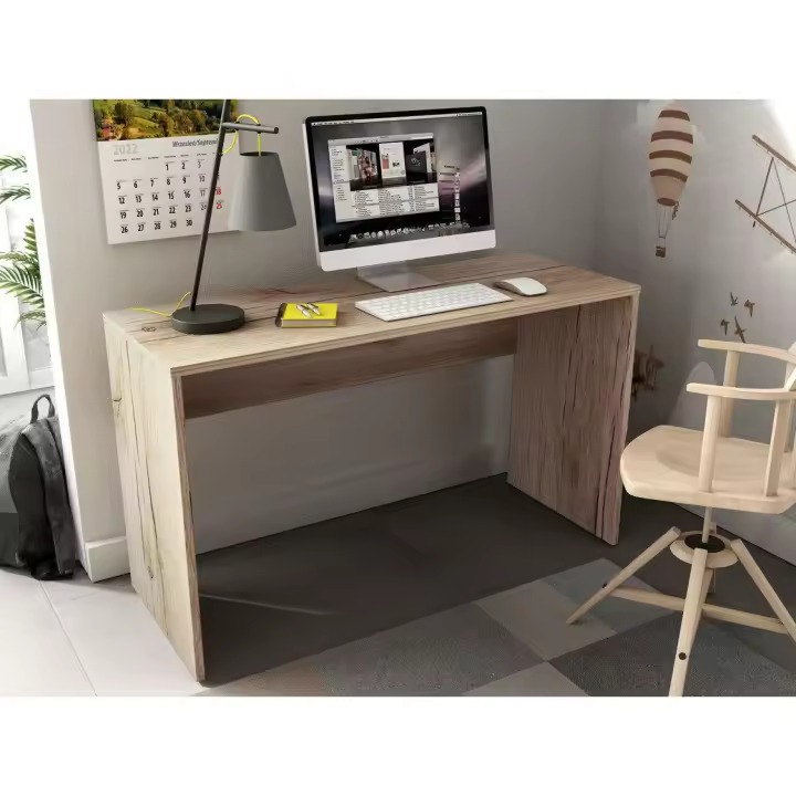 Mesa de oficina Austin BH100 , Muebles ES, 130 x 75 x 50cm - 1
