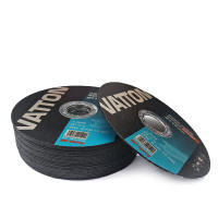 Discos de corte para radial 115mm para metal. Uso en amoladora pequeña. Acero y hierro | Vatton | Packs de 5/10/25/50 uds - details 0