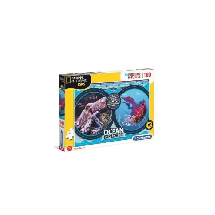 Puzzle 180  National Geographic - Ocean Expedition 20CLE29205 - 1