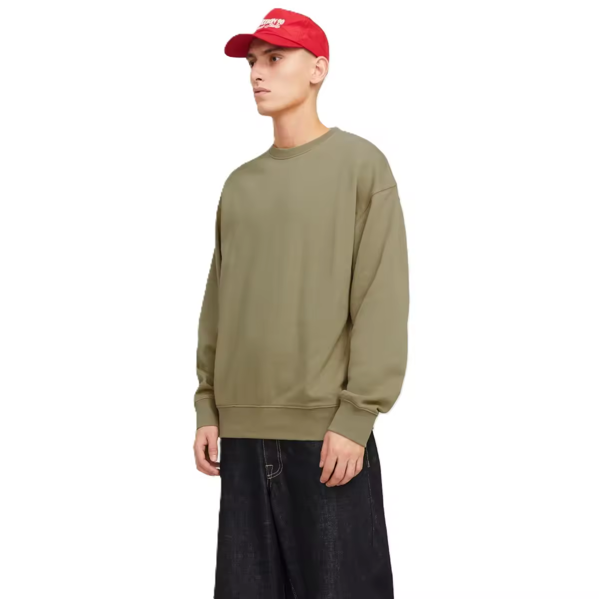 Sudadera Jack & Jones 12257853 Charge marrón (coriander) - details 1