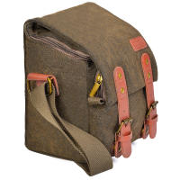 Bolsa De Hombro Para Cámara Cwatcun De Lona Resistente Al Agua Para Canon Nikon Sony Estuche Antichoque Para Lente De Fotografía - details 6