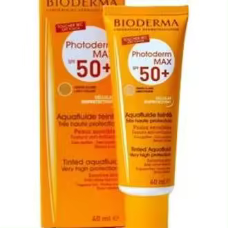 Bioderma Photoderm Max Aquafluide Spf 50+ Dorado, 40 Ml - 1