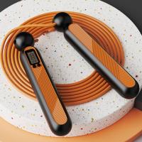 Cuerda de saltar con conteo digital inalámbrica/longitud ajustable para entrenamientos de fitness Cuerda de saltar inalámbrica para fitness - details 2