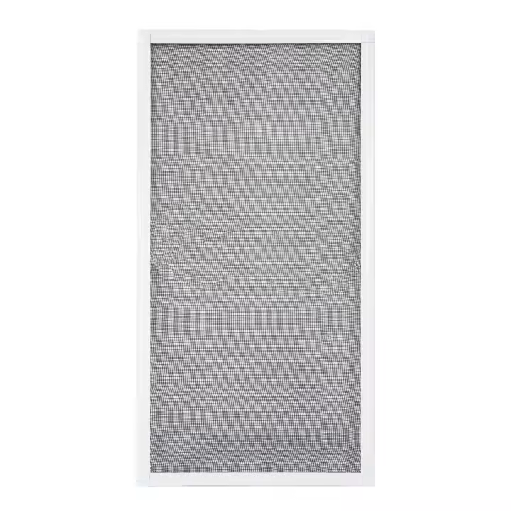 Mosquitera Fija para Ventana Blanca | Protección Anti-Insectos | Instalación en 30 Segundos | Más del 90% de Transmisión de Luz | Disponible en 3 Medidas (70x130cm, 90x130cm y 120x220cm) - 1
