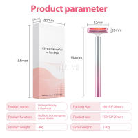 Láser Rojo Y Masajeador Facial 4 En 1 EMS Compresión Calefacción Vibration Rejuvenecimiento De Piel Esculturing Firmado Herramienta Para Ojos Y Cara - details 8