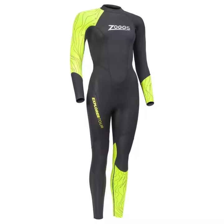 Zoggs Traje De Neopreno De Manga Larga Explorer Tour - 1