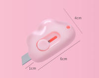 Cuchillo De Utilidad Mini Portátil Para Artesanía Corte De Papel Y Embalaje Recortable Estación De Trabajo De Oficina - details 9