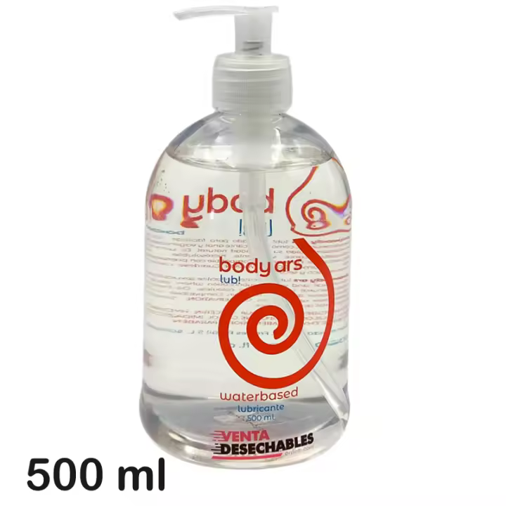 Body Ars Body Ars Lubricante 500ml Con Dosificador 8437006079259 - 1