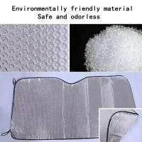 Cortina De Sol Para Coche Protector UV Plegable Visera Protectora Para Parabrisas Y Ventanas Delanteras Y Traseras Cubierta Retráctil Para Bebés - details 4