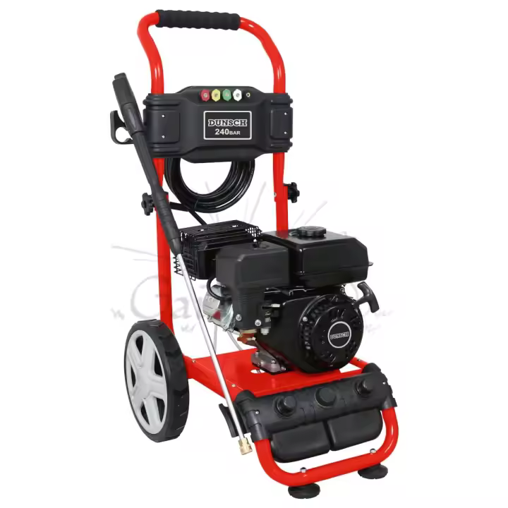Hidrolimpiadora de gasolina DUNSCH 212cc motor 240 bar - 1