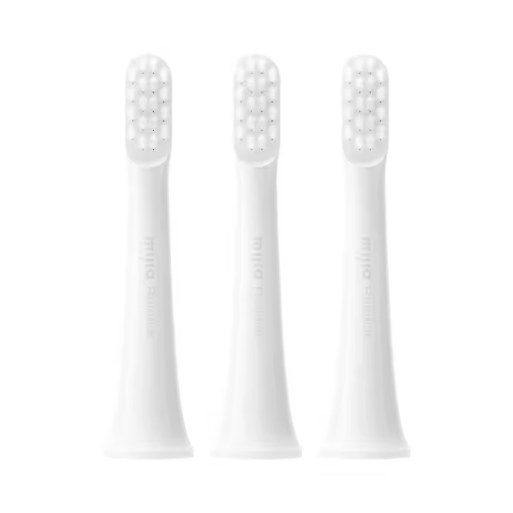 Cabeza De Broca Sonic Xiaomi Mijia T100 Para Adultos Recargable USB Ultraconsonante Automática Resistente Al Agua Pack De 3 - 1