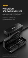JUEGO DE DESTORNILLADORES DE PRECISIÓN JAKEMY JM-8180A - details 0