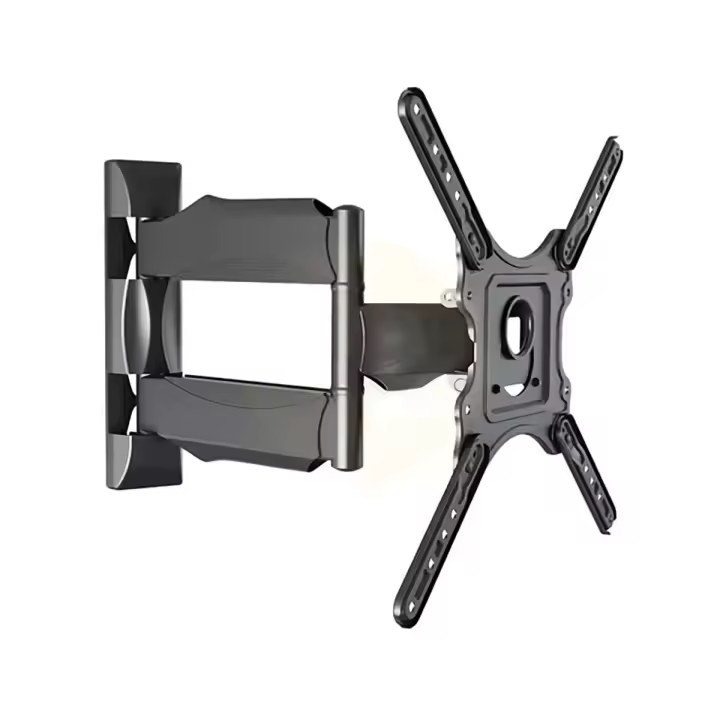 Soporte TV Almalux® Articulado Pared 32-55'' Full Motion Giratorio Inclinable VESA 400x400 hasta 30kg Acero Resistente - 1