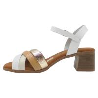 Sandalias marca Oh! My Sandals modelo 5733 en color blanco - details 3