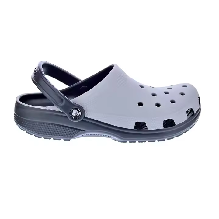 Crocs Hombre Zuecos modelo Classic Reflective Negro - 1