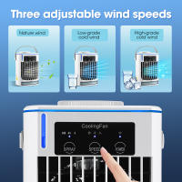 Mini enfriador de aire, humidificador doméstico, ventilador de enfriamiento por pulverización, ventilador de aire acondicionado portátil - details 4