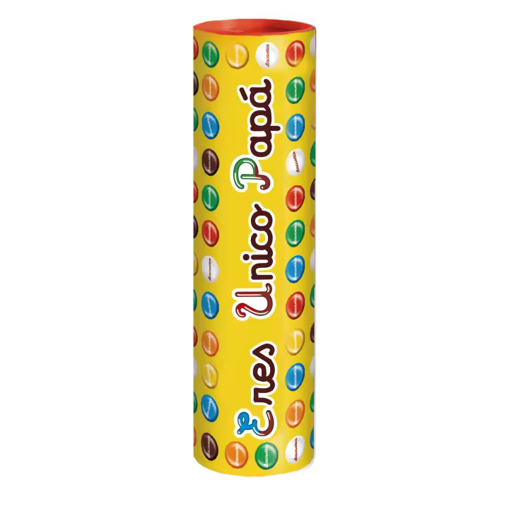 Lacasitos Megatubo 1,5 KG-Eres único, papá - 1