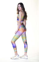 Mallas deporte mujer leggins strong  multicolor running fitness yoga gimnasio  Ditchil - details 2