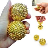 Set De 9 Piezas De Anillos Y Pulseras De Acupresión Para Masaje De Mano Y Muñeca Alivio Del Dolor Sensorial Espinoso Tamaño Medio Pequeño Grande - details 23