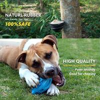 Juguetes Para Perros Masticadores Agresivos De Goma Squeaky Bola De Masticar Para Dientes Duraderos Y Limpieza Adecuado Para Razas Medianas Y Grandes - details 8