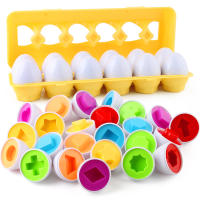Juego De Educación Matemática Montessori Para Niños 12PCS Juguetes Inteligentes De Huevos Y Tornillos 3D Puzzle Educativo Para Niños Entre 3 Y 12 Años - details 25