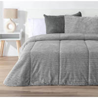 MANTEROL Edredon Comforter New Lines Melange Jaspeado Rayas - details 0