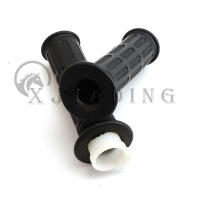 1Par De Manillares Universales Para Motocicleta 22mm Para ATV Quad Motocross Scooter Piezas De Modificación Material De Goma Y Aleación De Aluminio - details 7