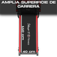 Deluxe 13 - Cinta de Correr Plegable con Motor Eléctrico 1500W - Ideal para Andar Correr Trotar - Aguanta 150 kgs - Velocidad 1-14km - details 2