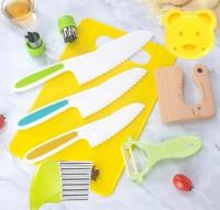 Utensilios de cocina Cocina infantil para hornear Cuchillo de cocina Juego de cocina Cocina infantil Utensilios de cocina Juego infantil-17 - details 2