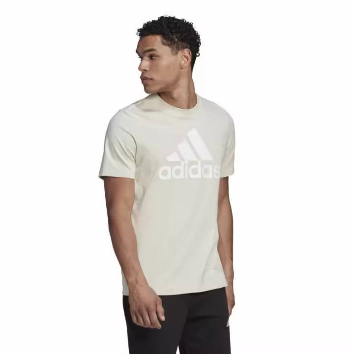 Camiseta Adidas M Bl Sj Aluminio Blanco T Shirt Hl2252 - 1
