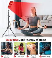 Lámpara De Luz Roja LED Con Infrarrojo Para Cuidado De La Salud Y Belleza Terapia De Luz Para El Cuerpo Completo Y Rostro Alivio De Dolor Muscular Articular Rejuvenecimiento De Piel - details 8