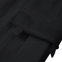 Pantalones De Cargo Para Hombre Ajuste Recto Deportivos Otoño Invierno Streetwear Sueltos De Algodón Con Múltiples Bolsillos - details 16