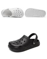 Sandalias Casuales De Verano Para Parejas Zapatos Ligeros Y Transpirables Para Hacer Tinas Baotou Antigolpes Para Hombres Y Mujeres Tallas 36-45 - details 17