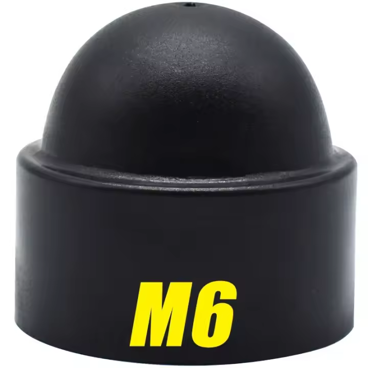 Cubiertas De Tornillo De Plástico De Alta Calidad Para Toyota Corolla Rav4 Yaris Tamaño M4 M5 M6 M8 M10 M12 Protección Hexagonal - 1