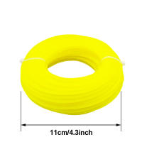 LUSQI Hilo De Nylon Para Trimmer De Hierba Hexagonal 3mm 15m/10m/5m Accesorio Para Cabeza De Sierra De Cortacésped Y Cortacalles - details 1