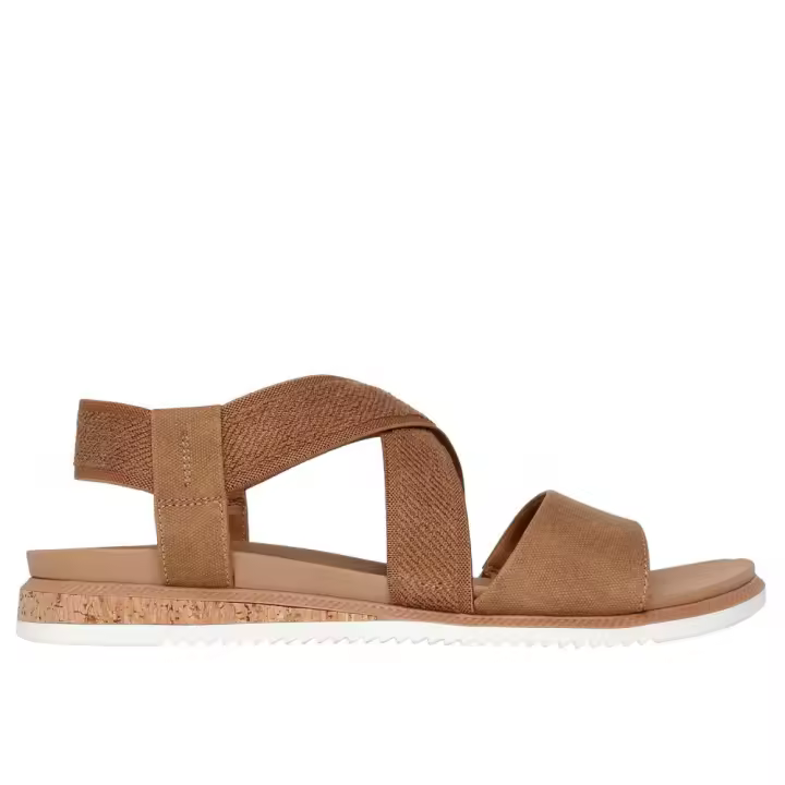 SKECHERS 114705 CSNT  34365 25V SANDALIA TIRAS ELASTICAS EMPEINE CUERO - 1