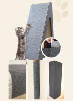 Tablero De Afilado Para Gatos Plegable Y Colgante Resistente Al Desgaste Y Al Ruido Protección Del Sofá Autoadhesivo Para Gatos Tamaño Único - details 7