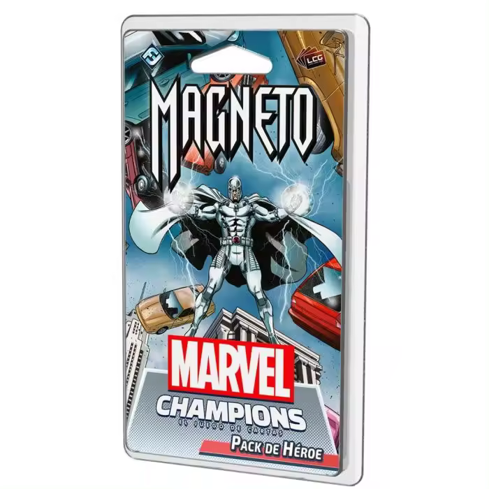 Marvel Champions LCG Magneto (Español) - 1