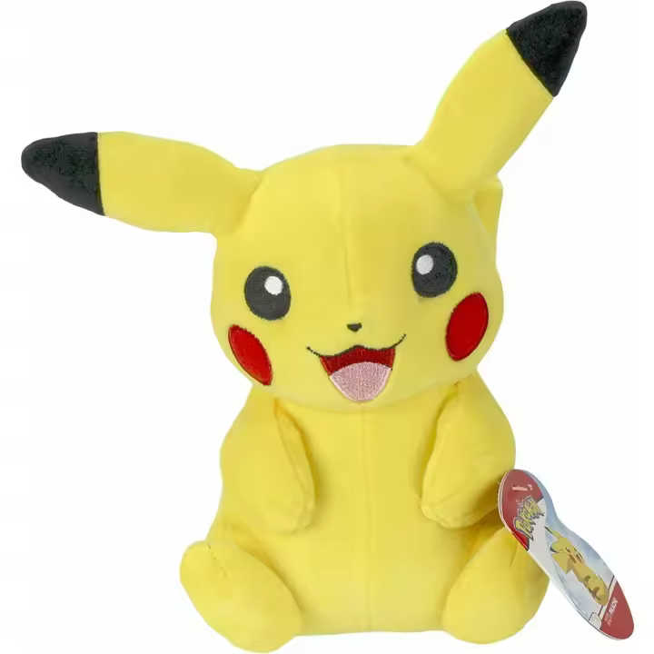 Jazwares Pokémon Peluche Pikachu #2 20 Cm Licencia Oficial - 1